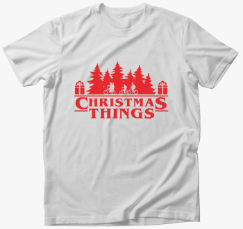 Christmas things Stranger Things majica