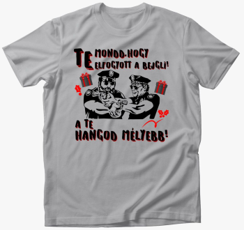 Te mondd, hogy elfog...