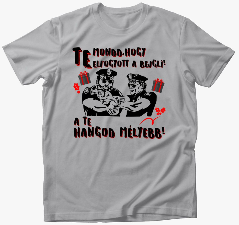 Te mondd, hogy elfogyott bejgli majica