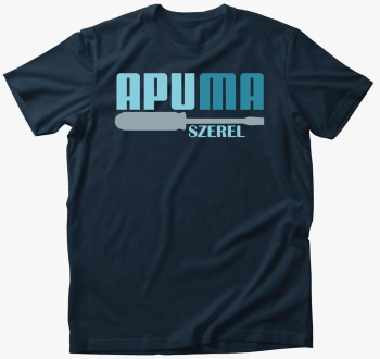 Apu ma szerel majica