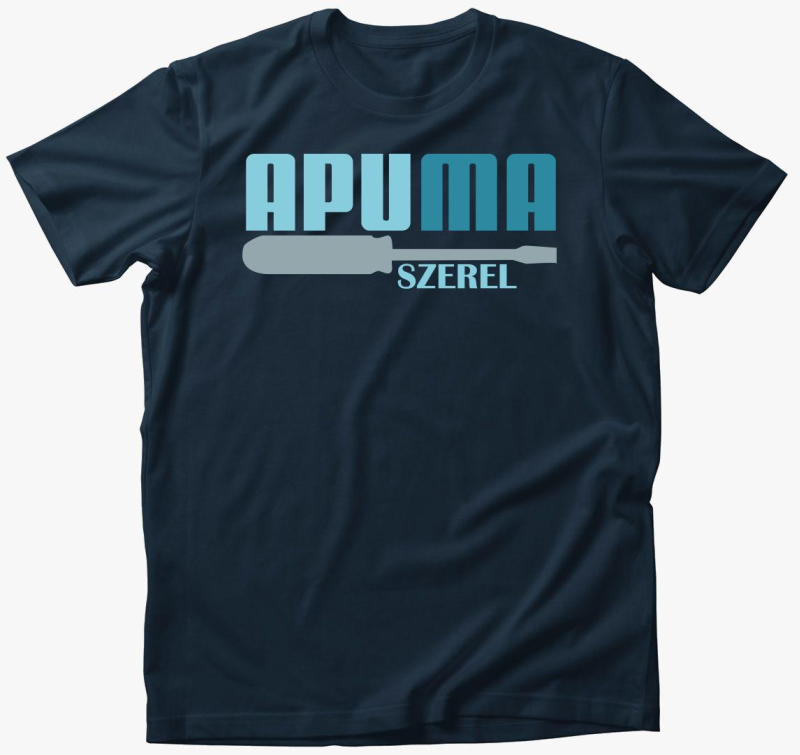 Apu ma szerel majica