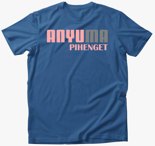 Anyu ma pihenget majica