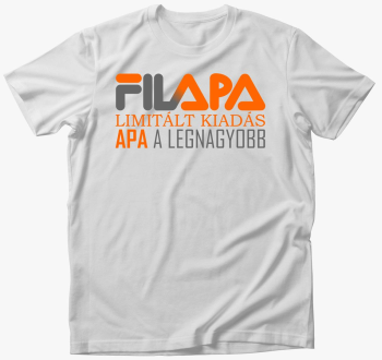 Oče fila feliratos majica