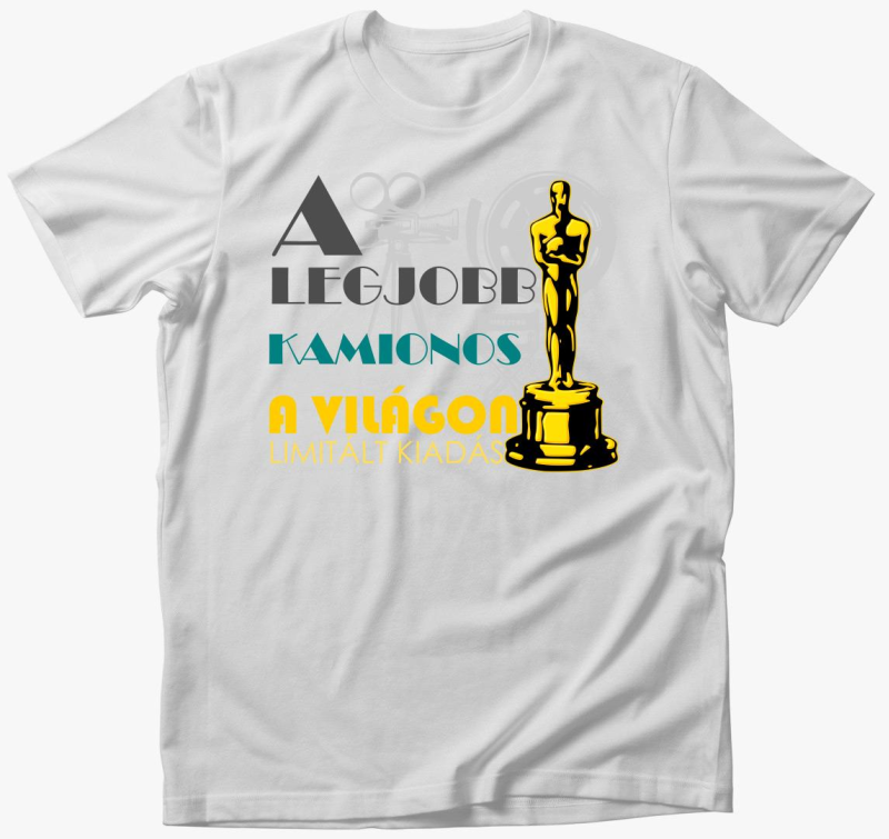 Oscar kamionos majica