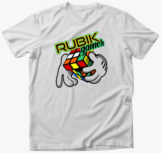 Comic rubik majica
