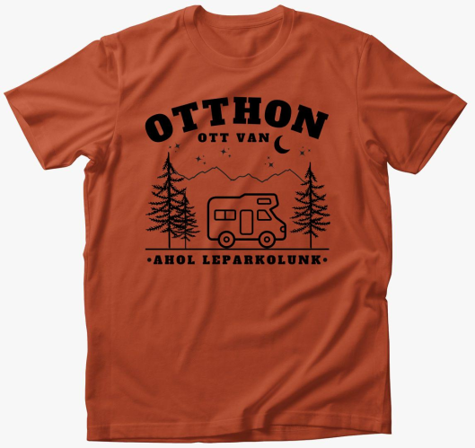 otthon ott je, ahol leparkolun...