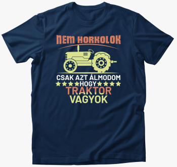 Ne horkolok csak azt...