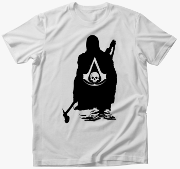 Assassins Creed sziluett majica