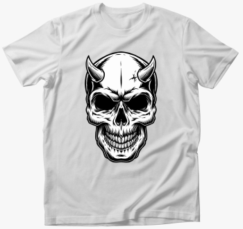 Skull koponya majica