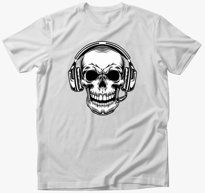 Skull koponya 3 majica