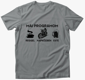 Napirend mai program