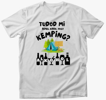 Smešno kemping majic...