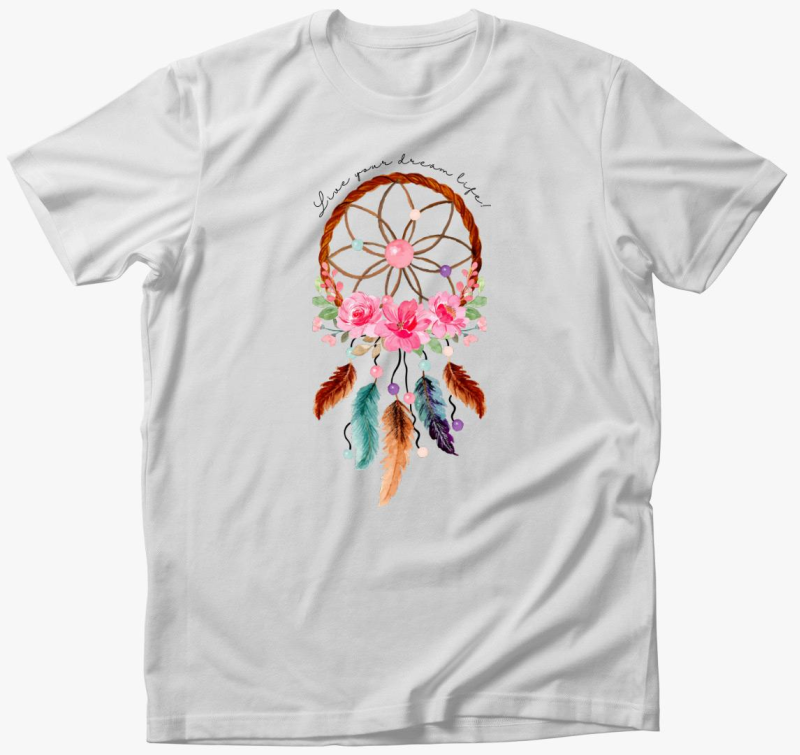 hippie majica, live your dream life - angol