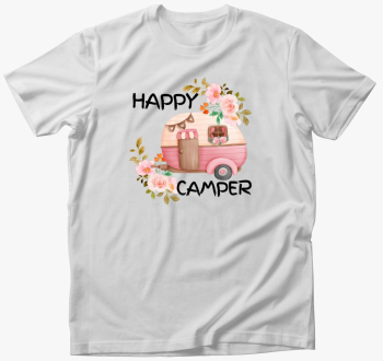 Happy camper majica