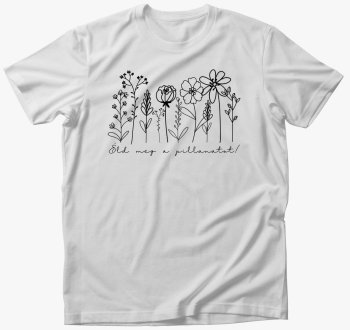 Ceruzarajz, majica, meg pillanatot!