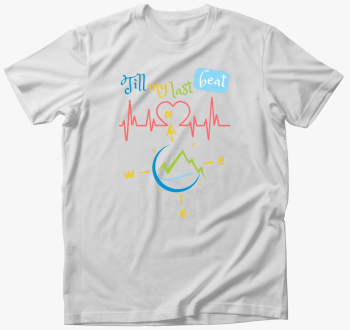 Till my last beat majica