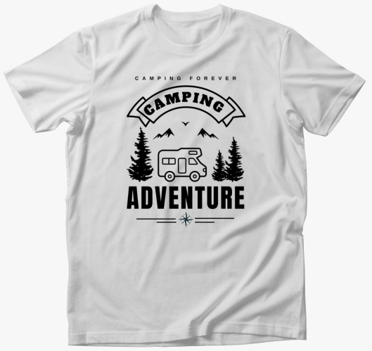 camping adventure majica