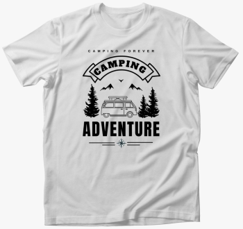 Campervan camping ad...