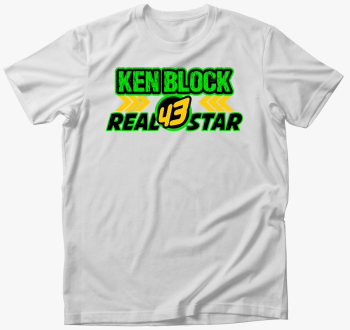 Ken Block real star majica