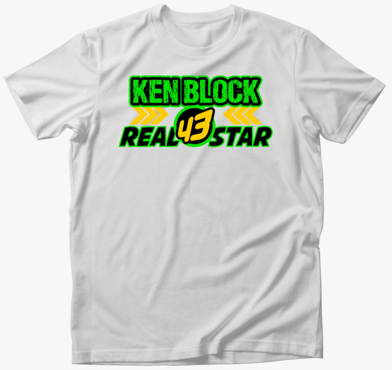 Ken Block real star majica