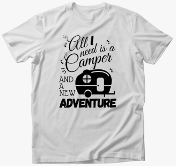 All I need is camper...