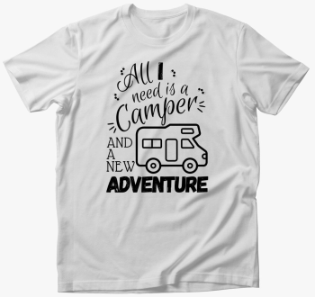 All I need is camper...
