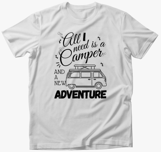 Campervan - All I need is camp...
