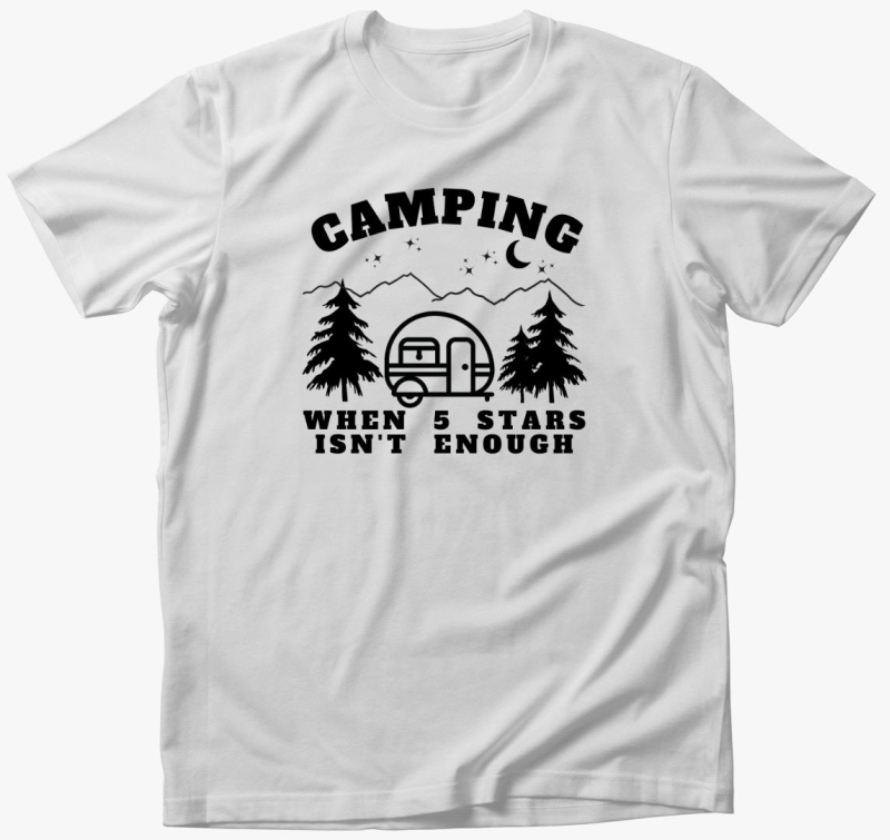 Mikor 5 csillag ne majica - angol