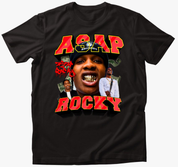 ASAP Rocky aranyfog 