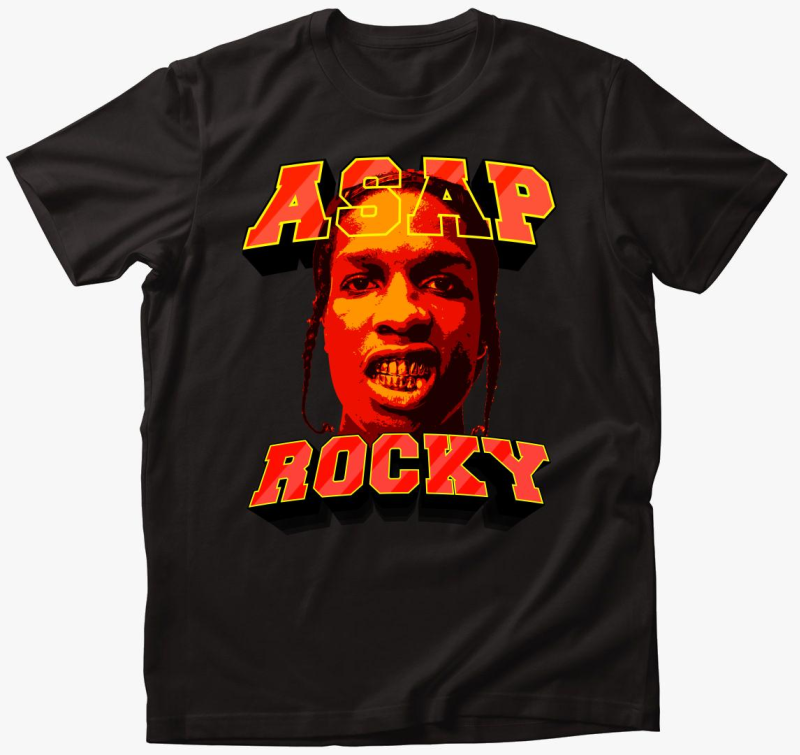 ASAP Rocky majica
