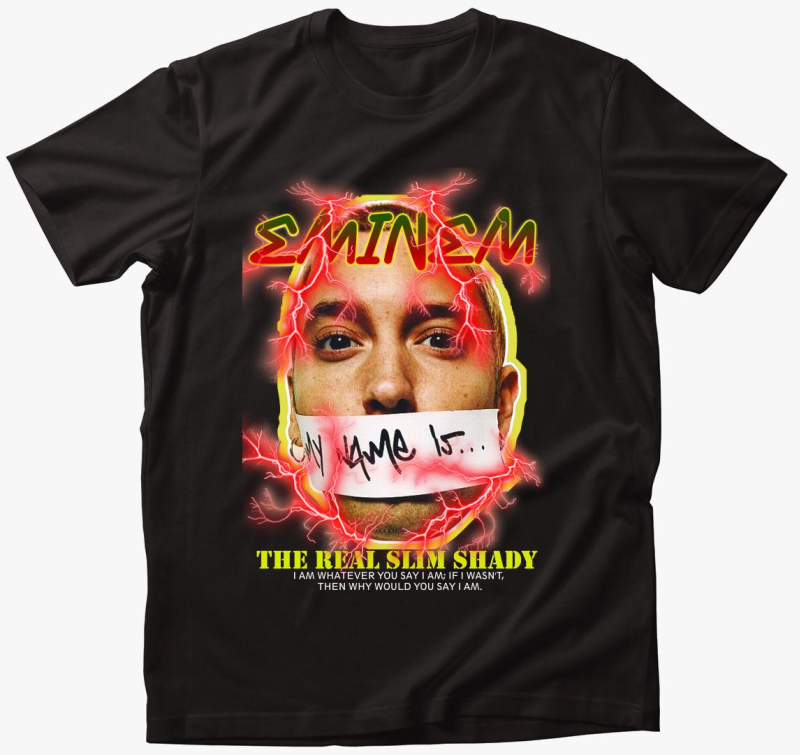 Eminem the real slim shady majica