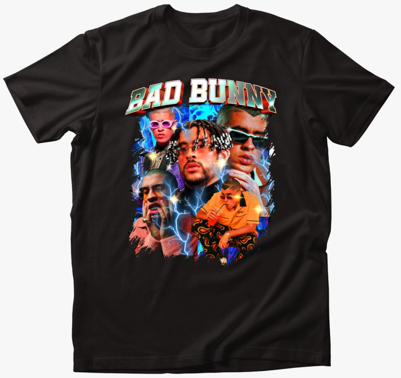 Bad Bunny rapper majica