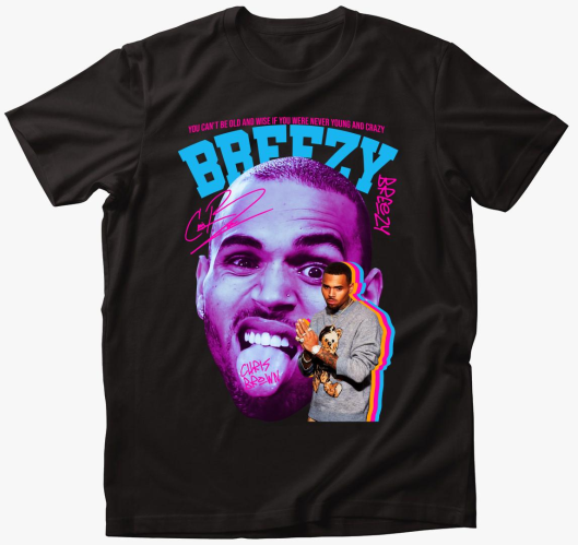 Chris Brown majica