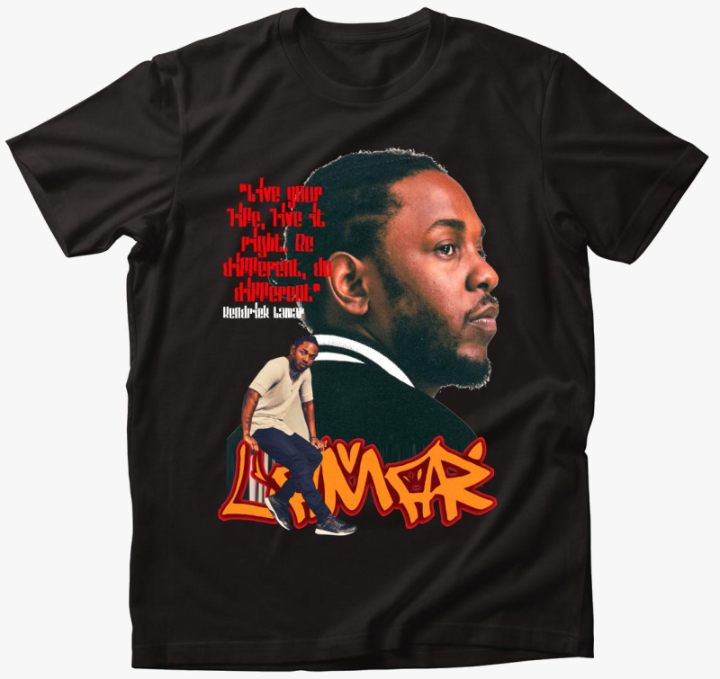 Kendrick Lamar majica