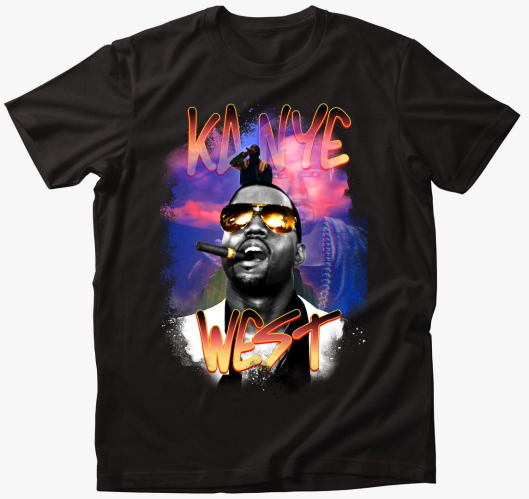 Szivaros Kanye West majica
