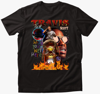 Travis Scott majica