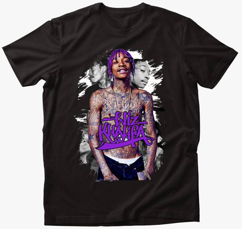 Wiz Khalifa 2 majica