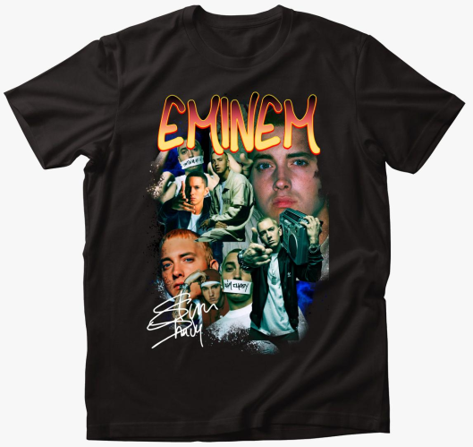 Eminem montage majica