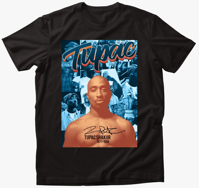 2pac memories majica