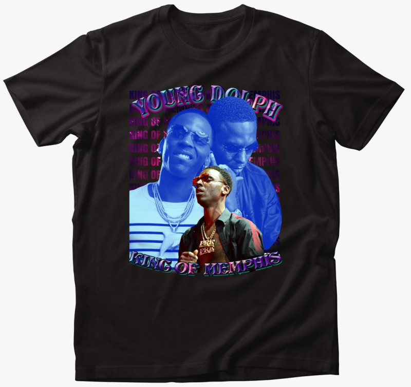 Young Dolph King majica