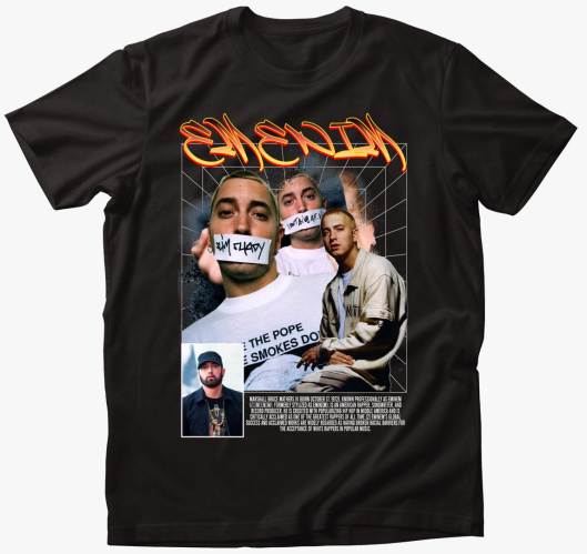 Eminem Rapper majica