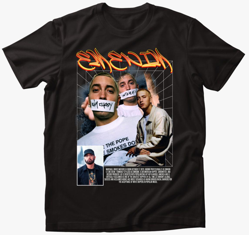 Eminem Rapper majica