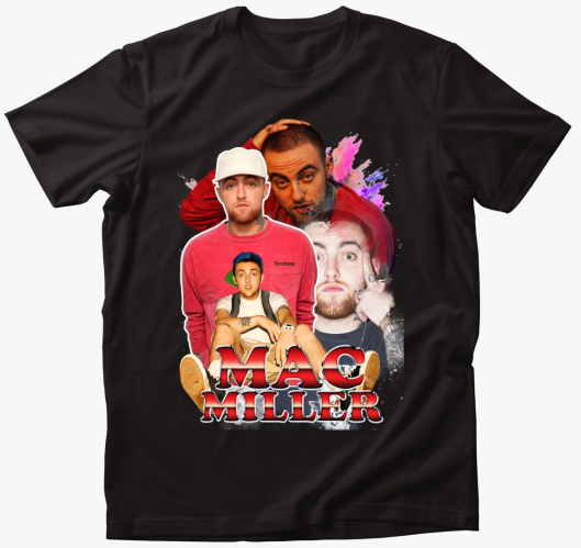 Mac Miller Rapper majica