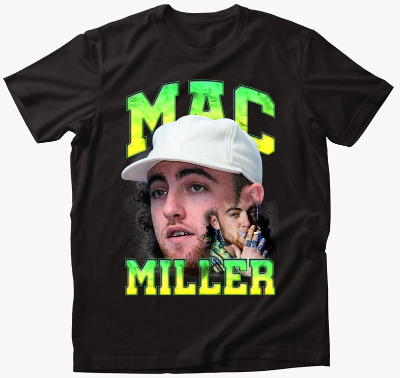 Mac Miller Amerikai Rapper majica