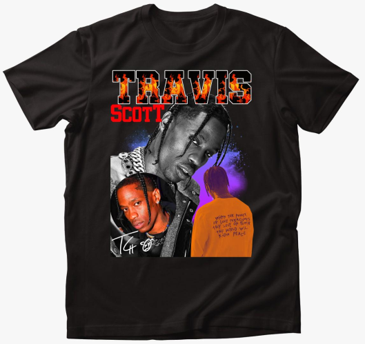 Travis Scott 3 majica