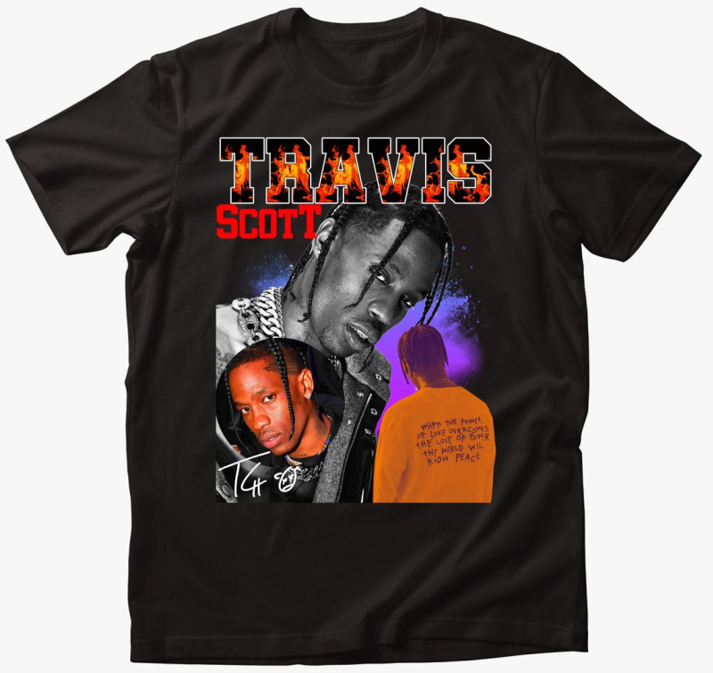Travis Scott 3 majica