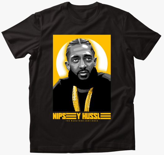 Nipsey Hussle majica