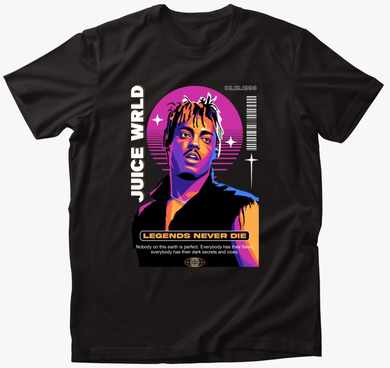 Juice WRLD - Legends never die! majica