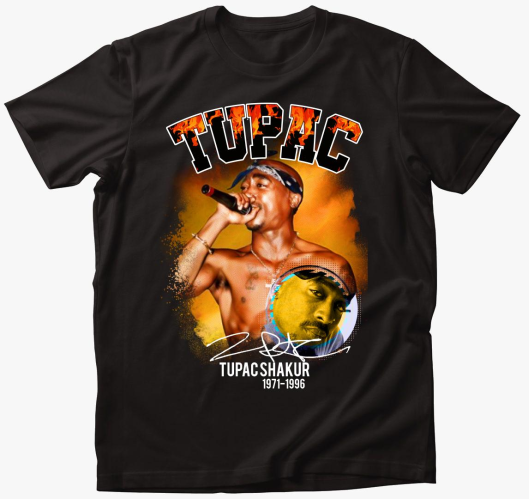 Tupac rapper majica