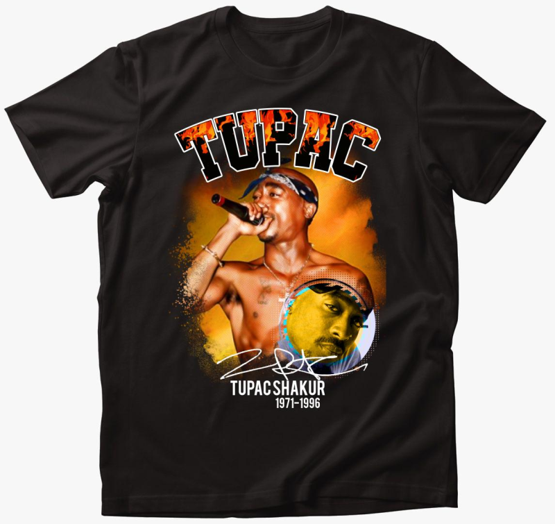 Tupac rapper majica